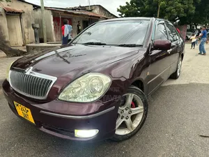 Toyota Brevis 2003 Burgundy