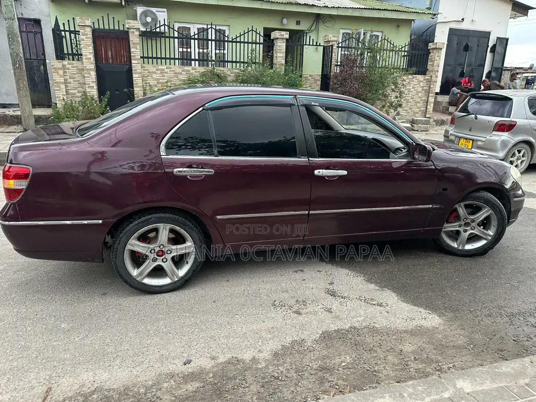 Toyota Brevis 2003 Burgundy