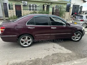 Toyota Brevis 2003 Burgundy