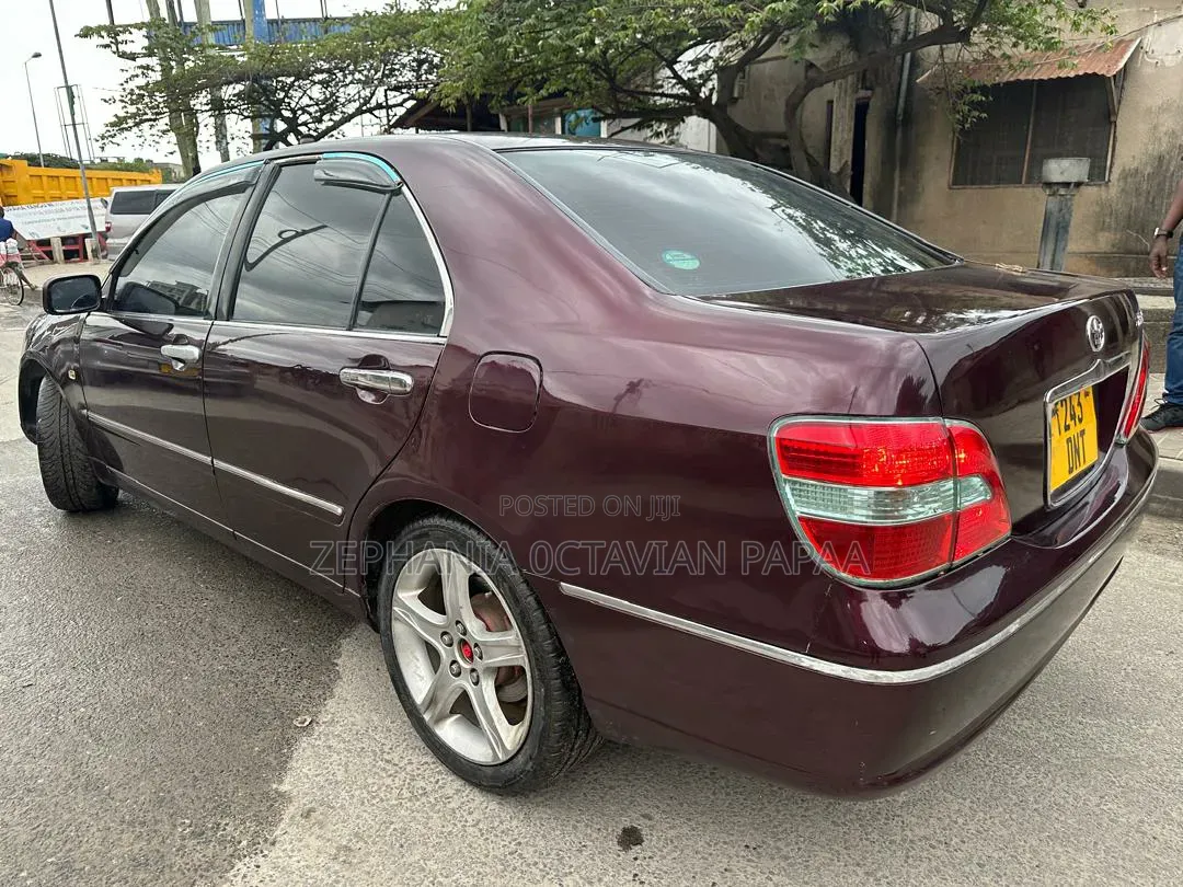 Toyota Brevis 2003 Burgundy