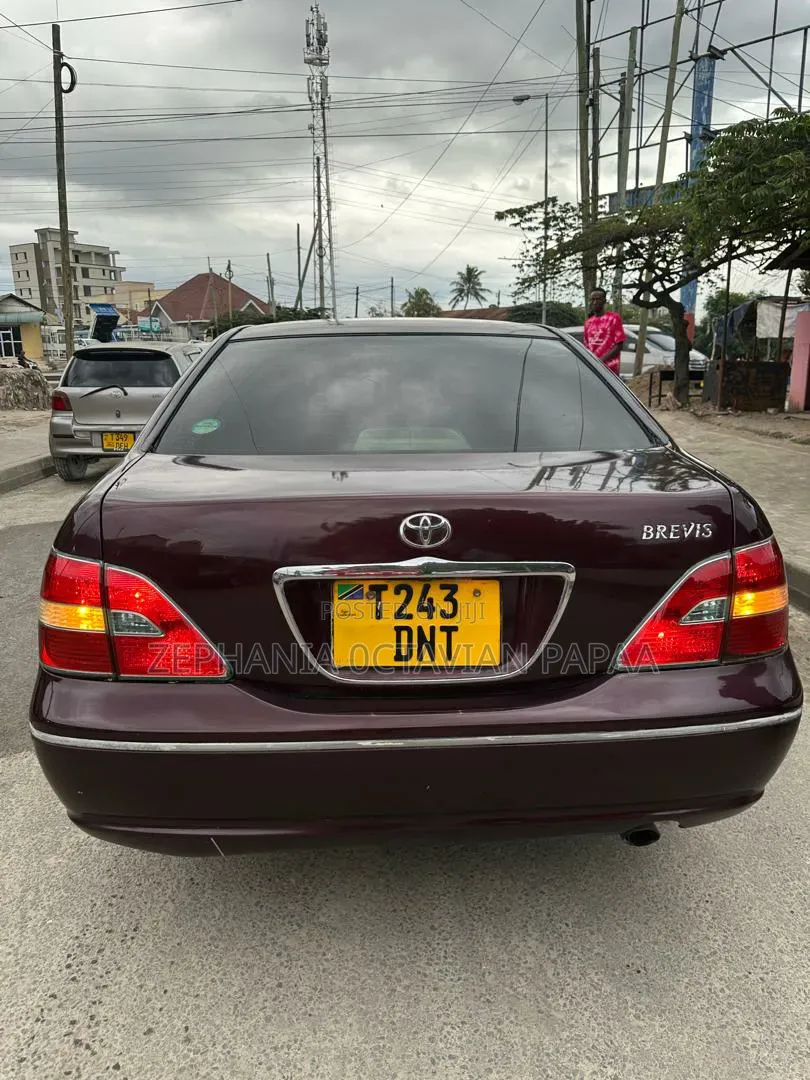 Toyota Brevis 2003 Burgundy