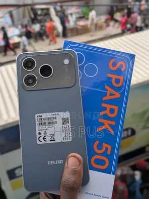 New Tecno Spark 50 128 GB Gray