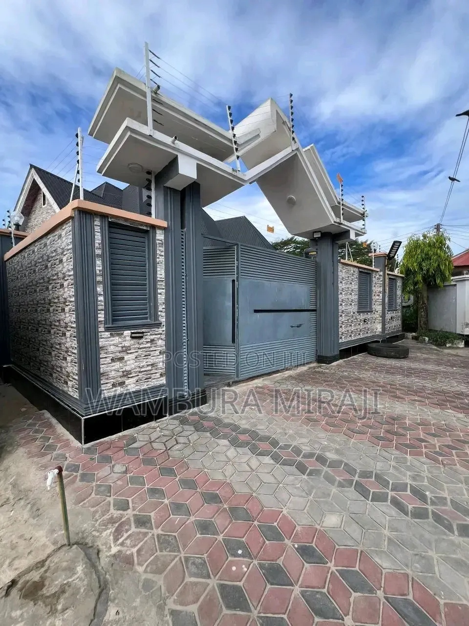 Furnished 4bdrm Block of Flats in Nyumba, Temeke for sale