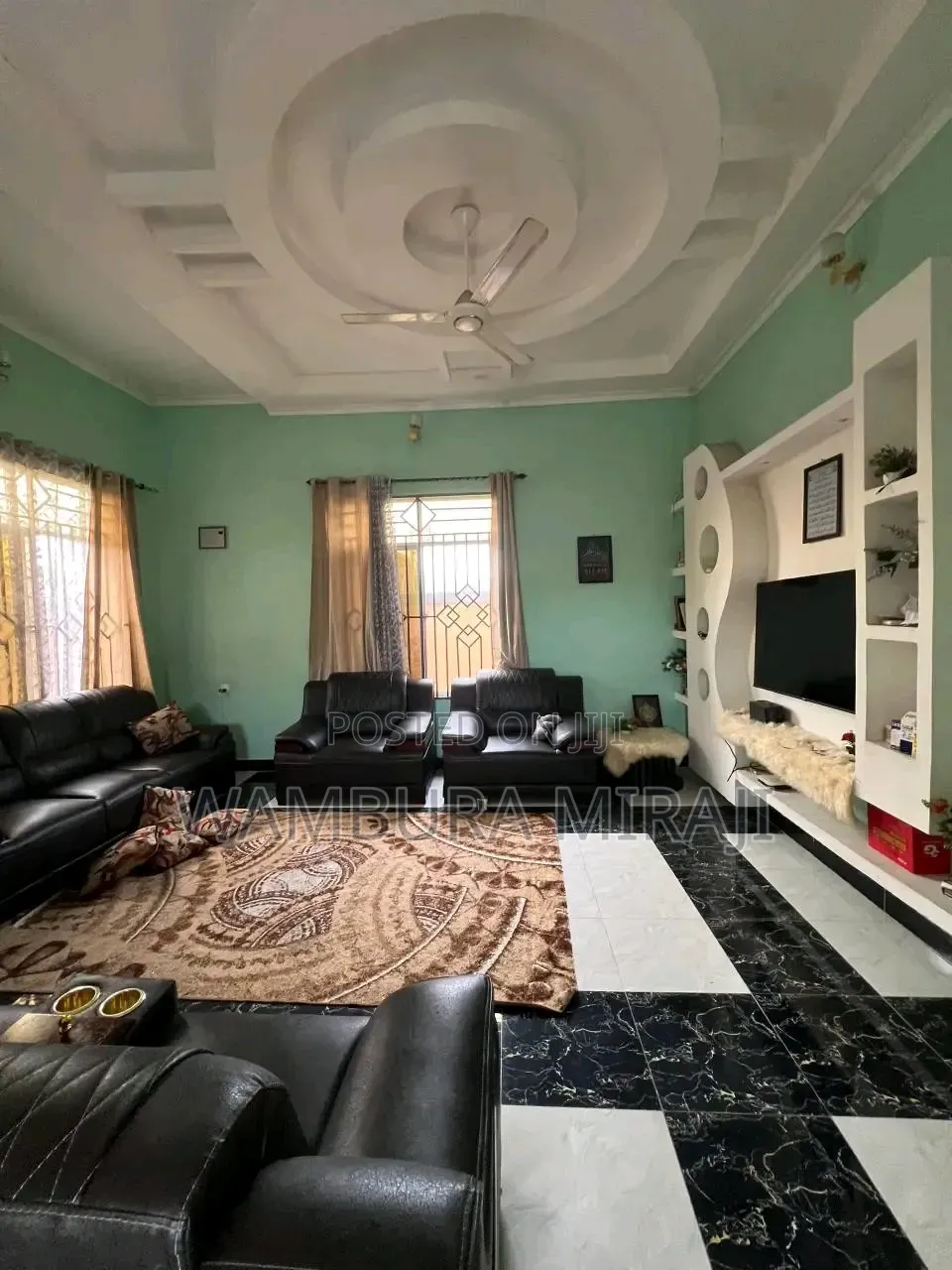 Furnished 4bdrm Block of Flats in Nyumba, Temeke for sale