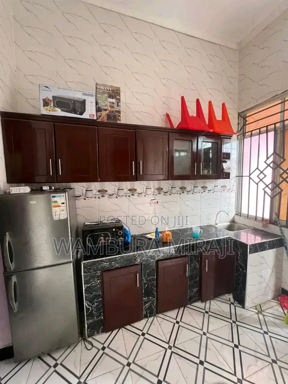 Furnished 4bdrm Block of Flats in Nyumba, Temeke for sale