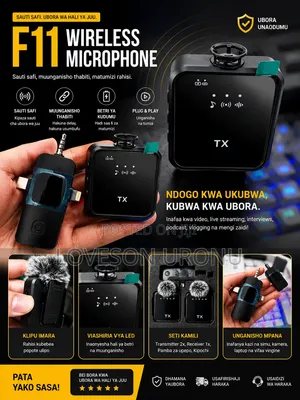 F11 Wireless Microphone
