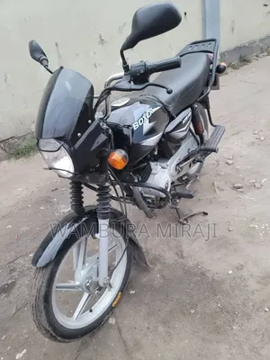 Bajaj Boxer 125 2025 Black