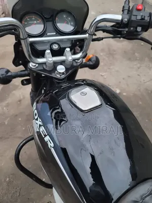 Bajaj Boxer 125 2025 Black