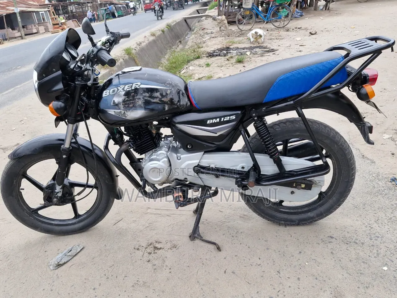 Bajaj Boxer 125 2024 Black