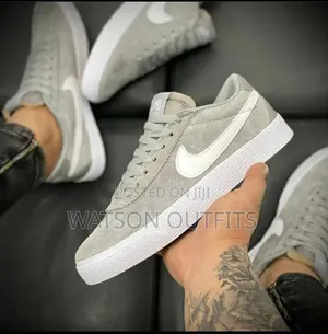 Men's Leather Shoes or Sneakers 3 Colours Nike Brand