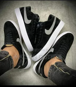 Men's Leather Shoes or Sneakers 3 Colours Nike Brand