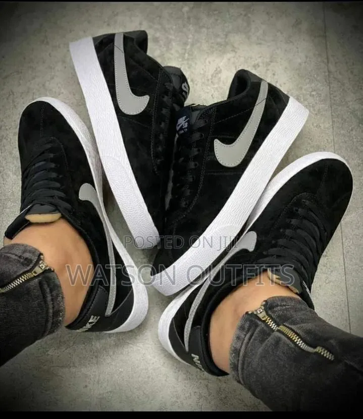 Men's Leather Shoes or Sneakers 3 Colours Nike Brand