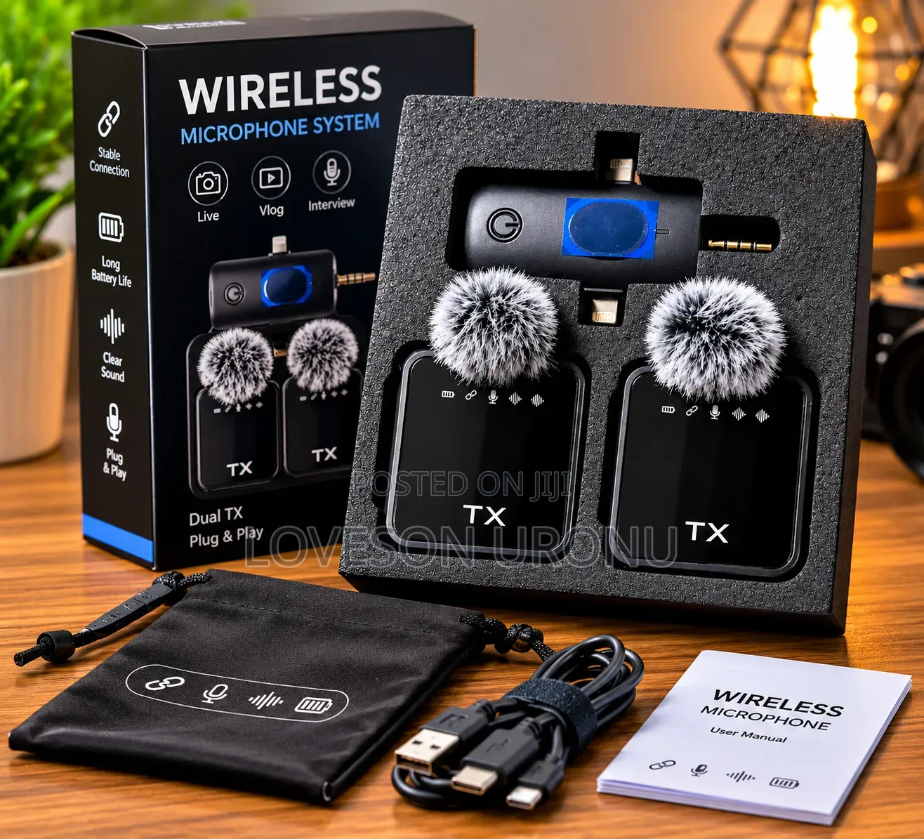 F11 Wireless Microphone