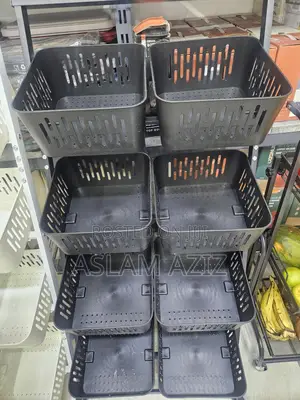 Rafu Ya Kuhifadhi Vitu