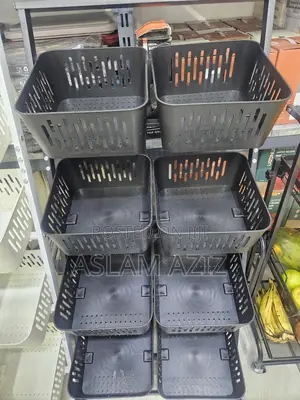 Rafu Ya Kuhifadhi Vitu