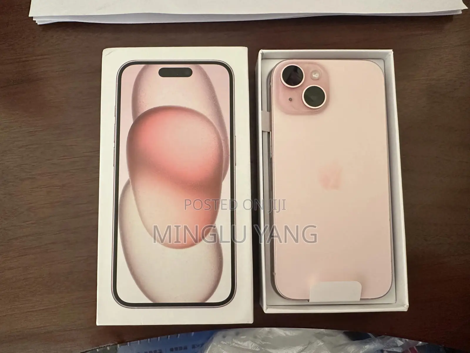 Apple iPhone 15 128 GB Pink