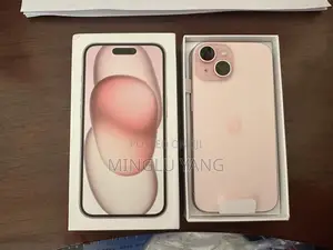 Apple iPhone 15 128 GB Pink