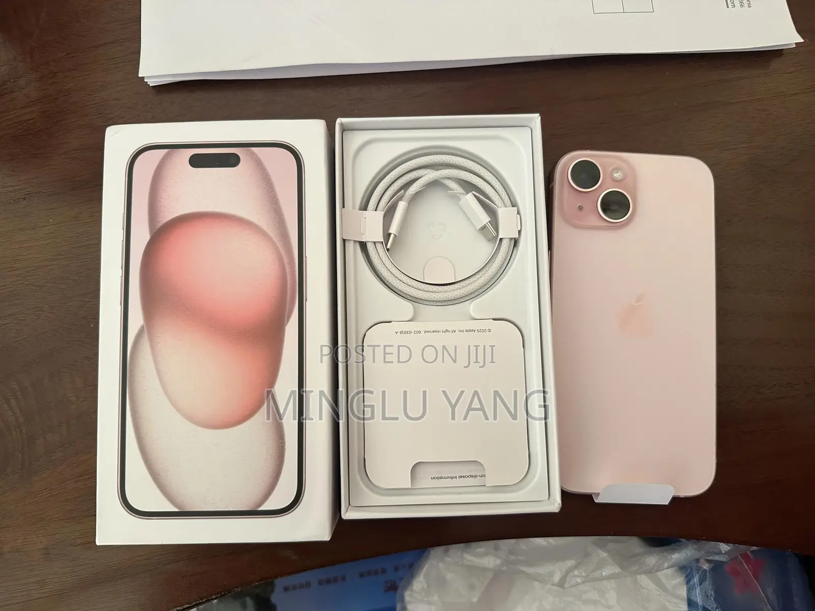 Apple iPhone 15 128 GB Pink