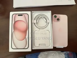 Apple iPhone 15 128 GB Pink