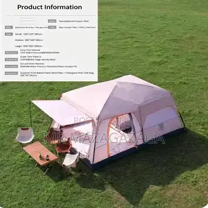 12 Person Large Family Camping Tent Two Rooms