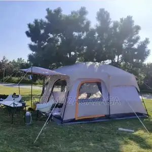 12 Person Large Family Camping Tent Two Rooms