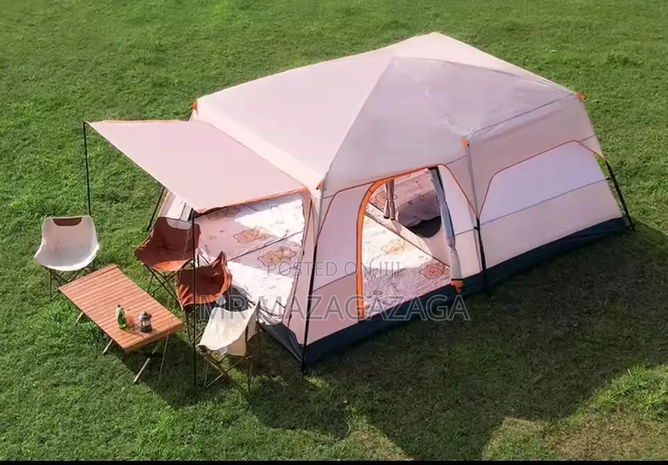 12 Person Large Family Camping Tent Two Rooms