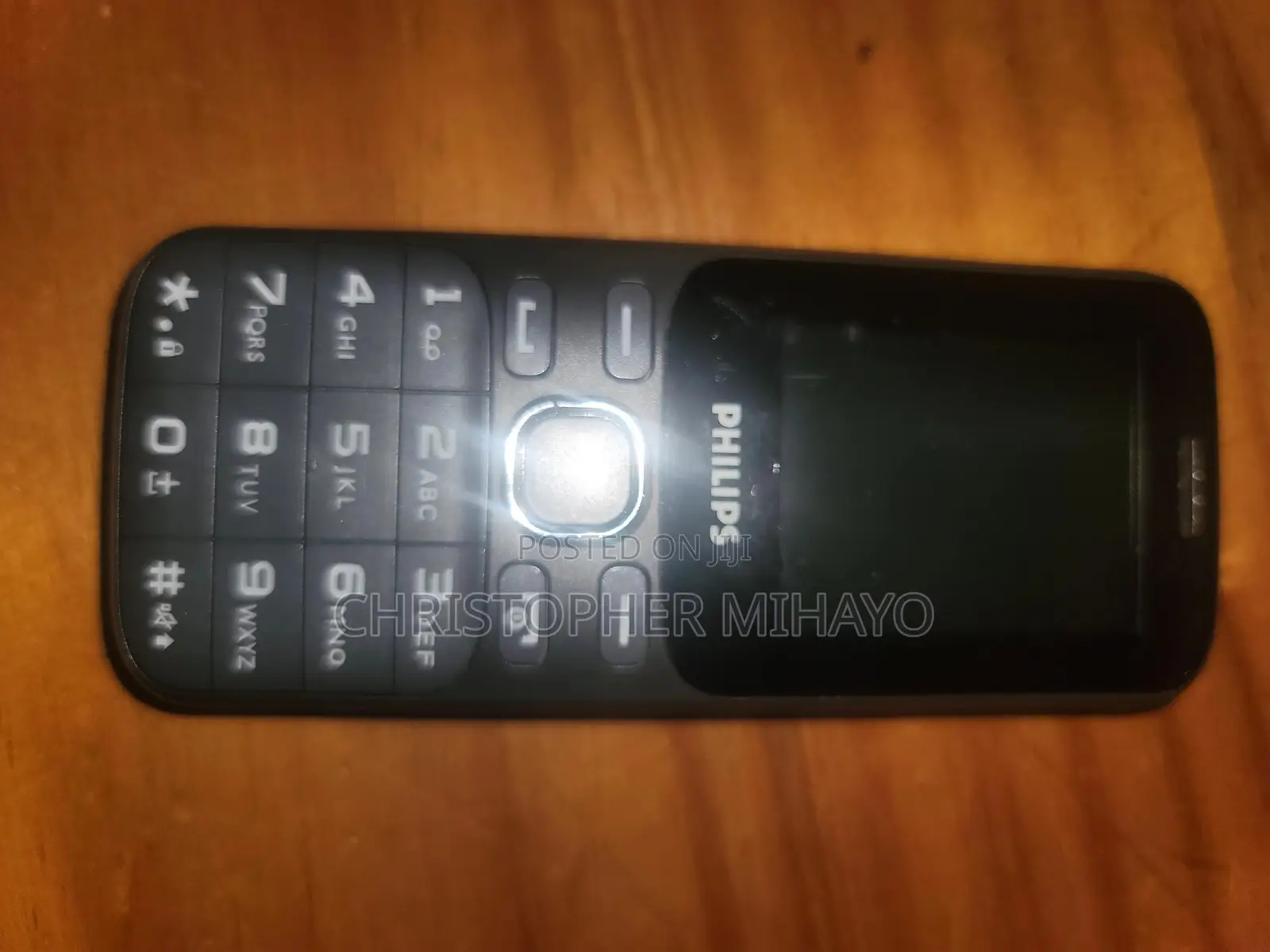 New Philips 699 Dual SIM Gray