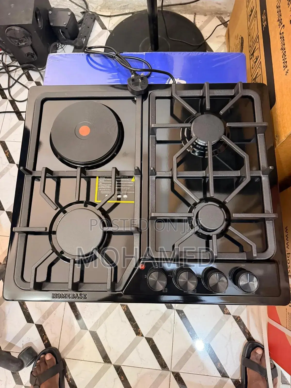 Homebase Cooker