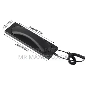 Porodo Classic Retro Phone Handset. Connecting To Your Smartphone