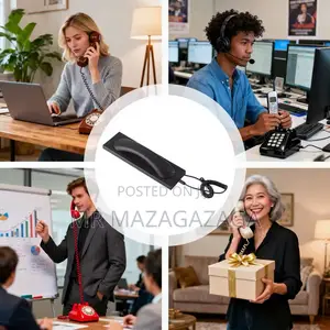 Porodo Classic Retro Phone Handset. Connecting To Your Smartphone