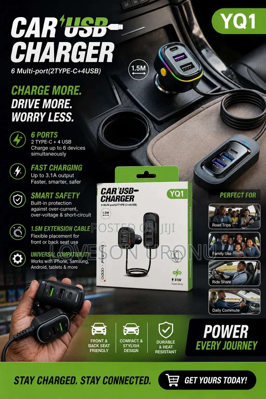 Car Usb Charger