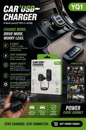 Car Usb Charger
