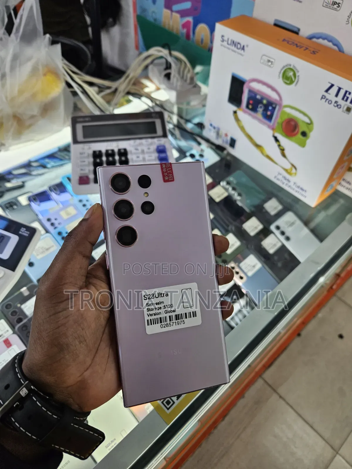 Samsung Galaxy S23 Ultra 512 GB Pink