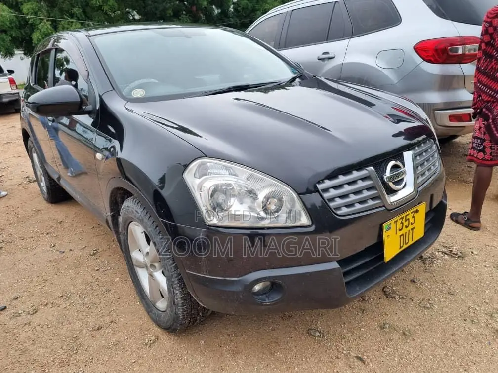 Nissan Dualis 2010 Black
