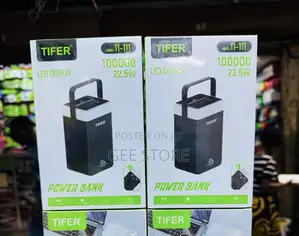 Tifer Power Bank 100000mah Led Display