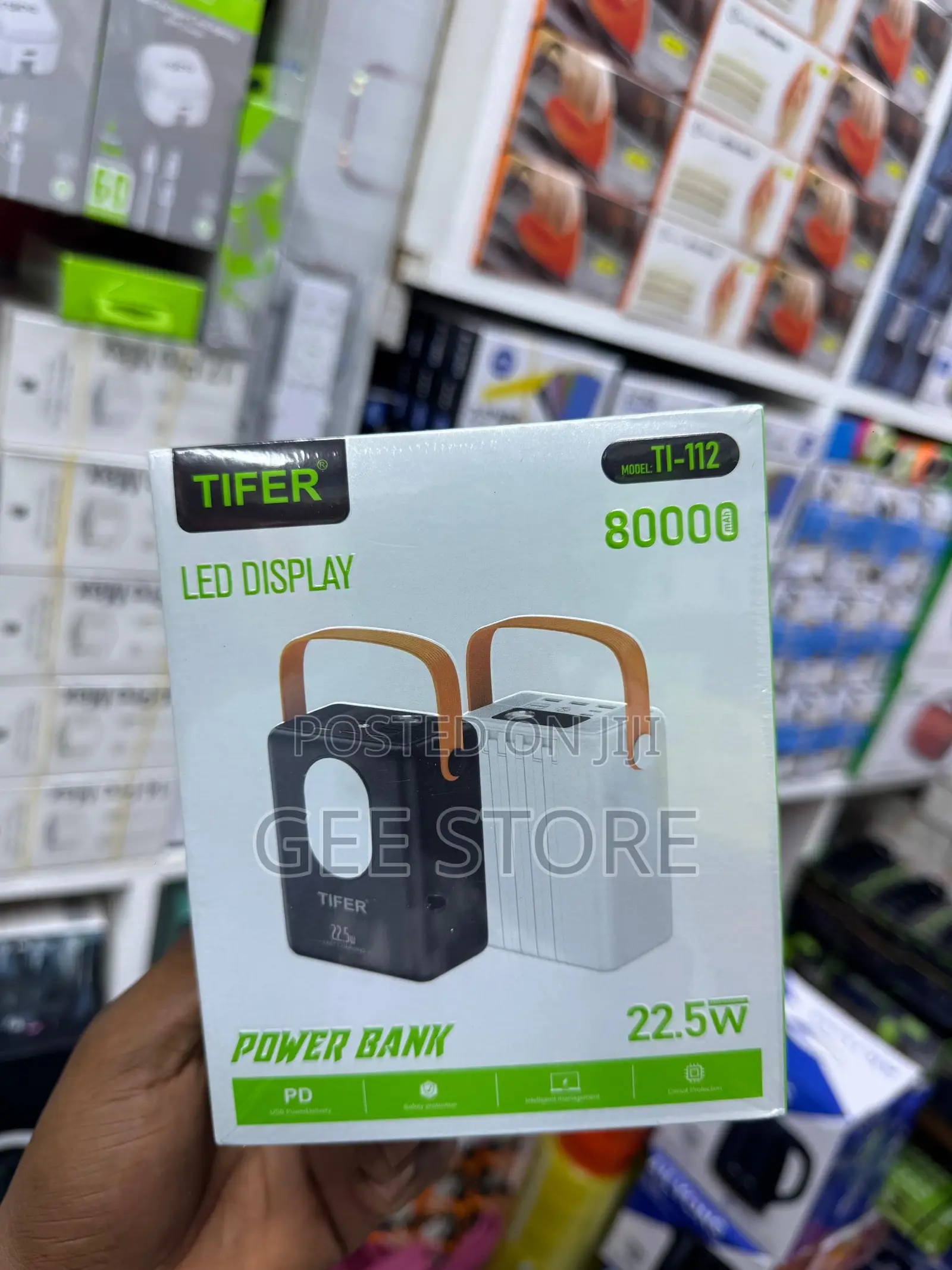 Tifer Powerbank 8000mah