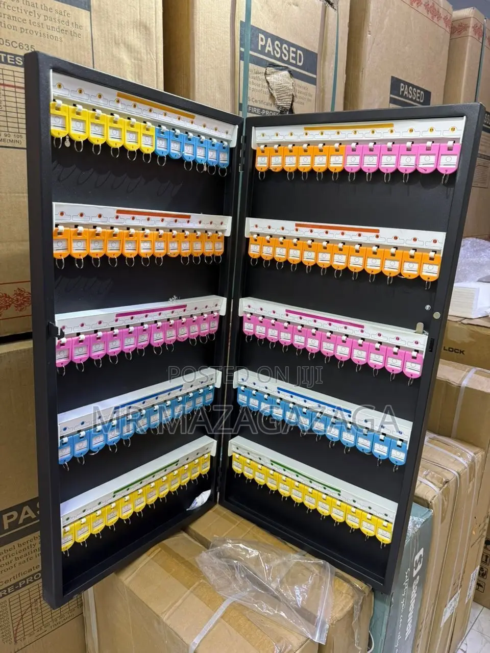 Key Storage Cabinet 120 Pcs