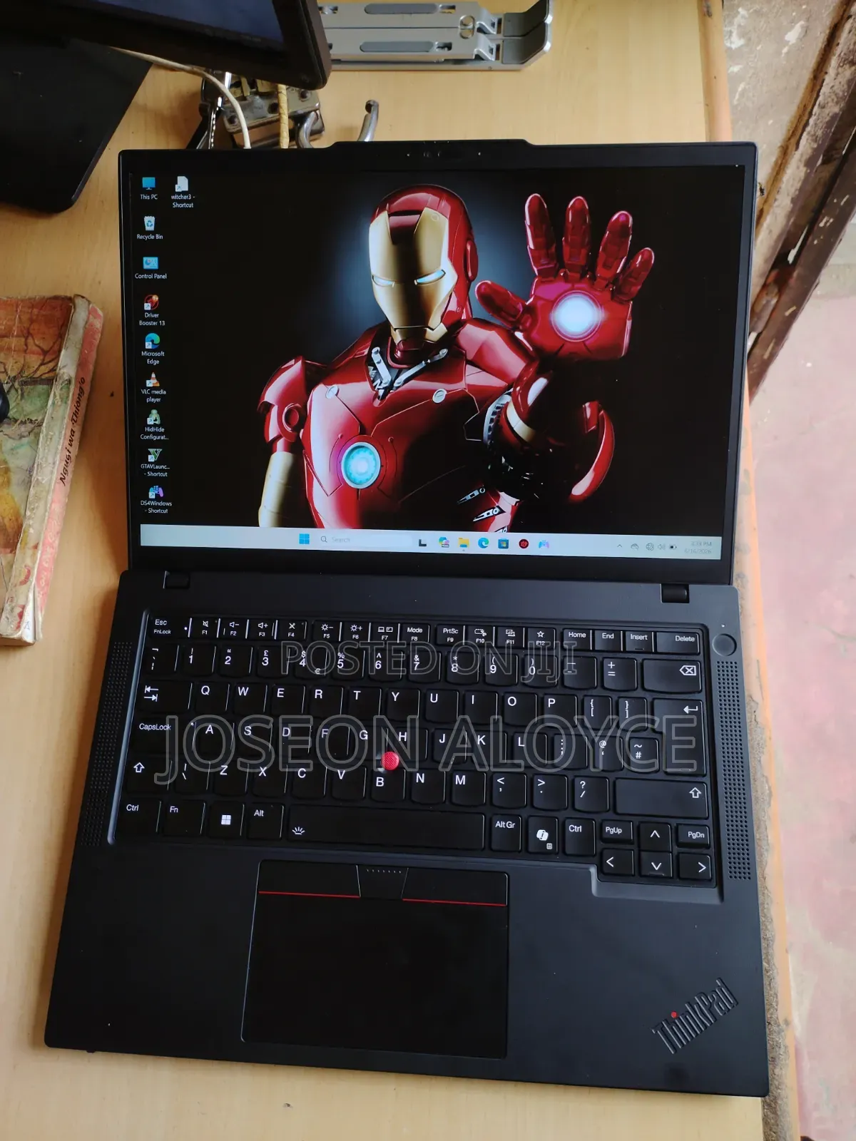 New Laptop Lenovo ThinkPad T14 32GB Intel Core Ultra 5 SSD 256GB