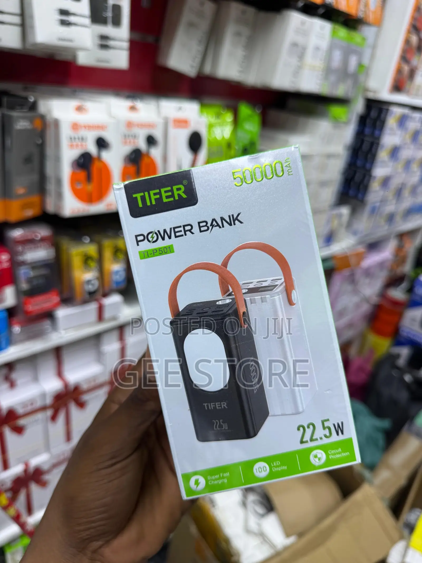 Tiffer Powerbank 50000mah