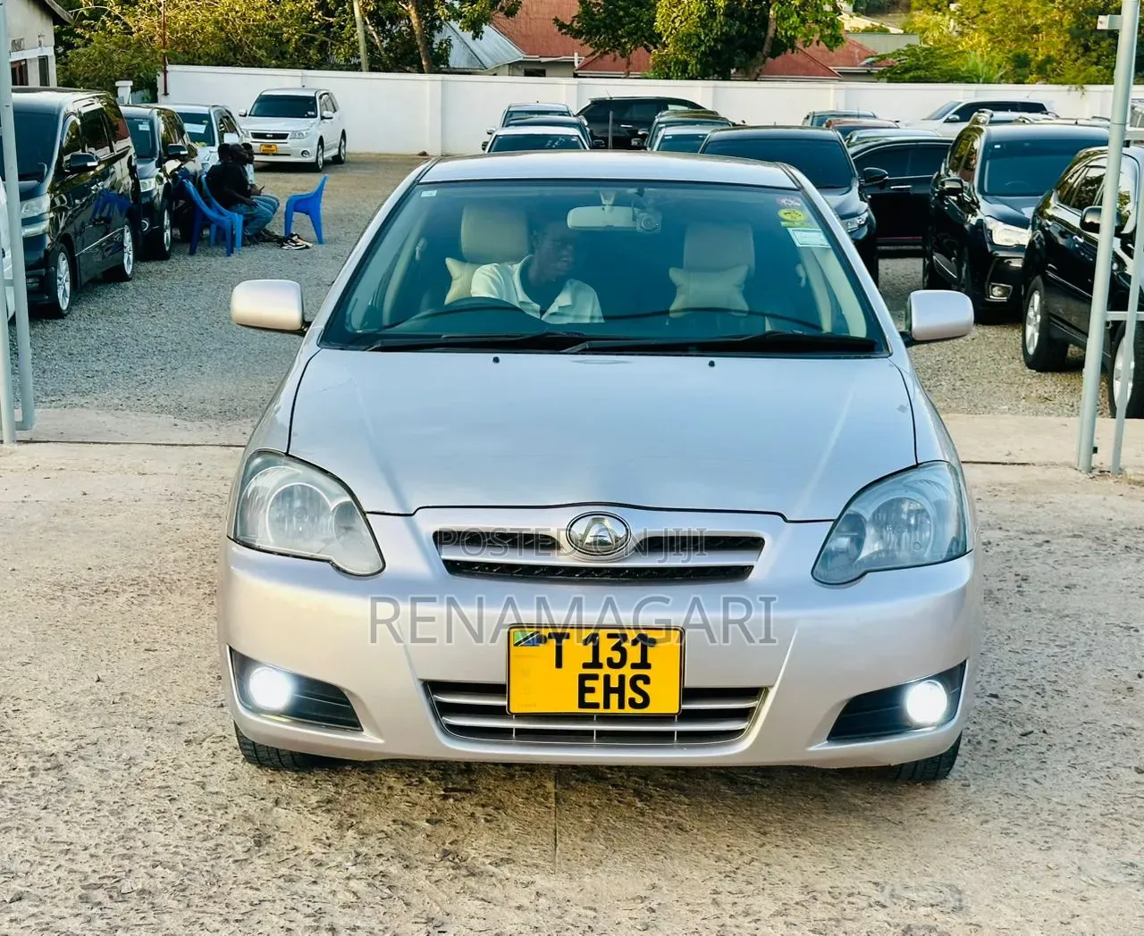 Toyota Corolla RunX 2006 Silver