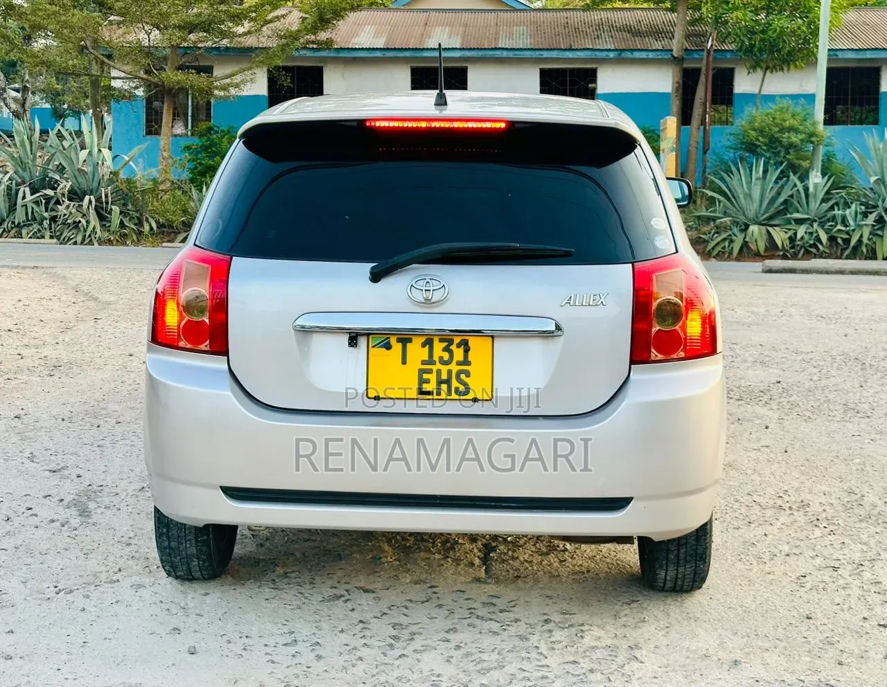 Toyota Corolla RunX 2006 Silver