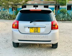 Toyota Corolla RunX 2006 Silver