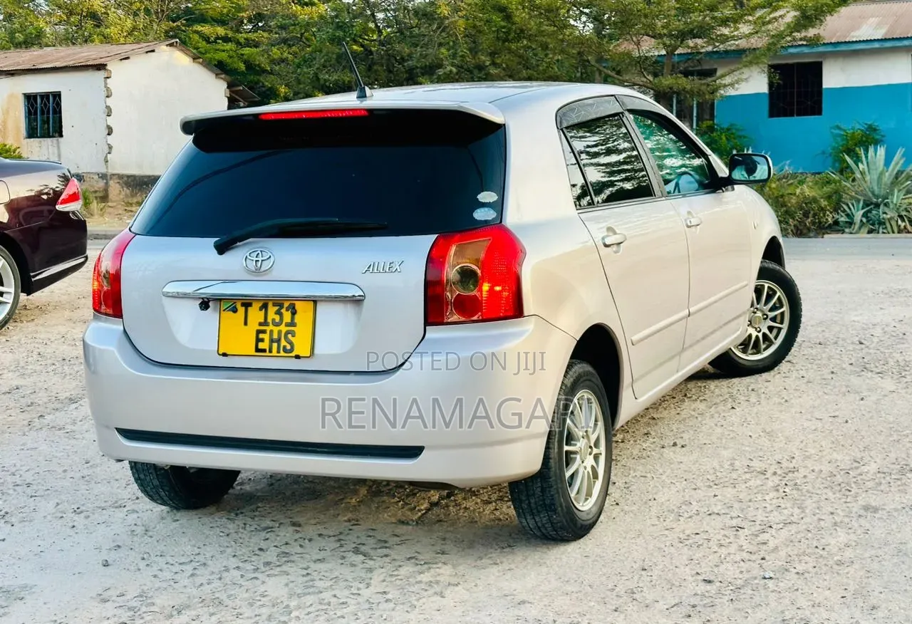 Toyota Corolla RunX 2006 Silver