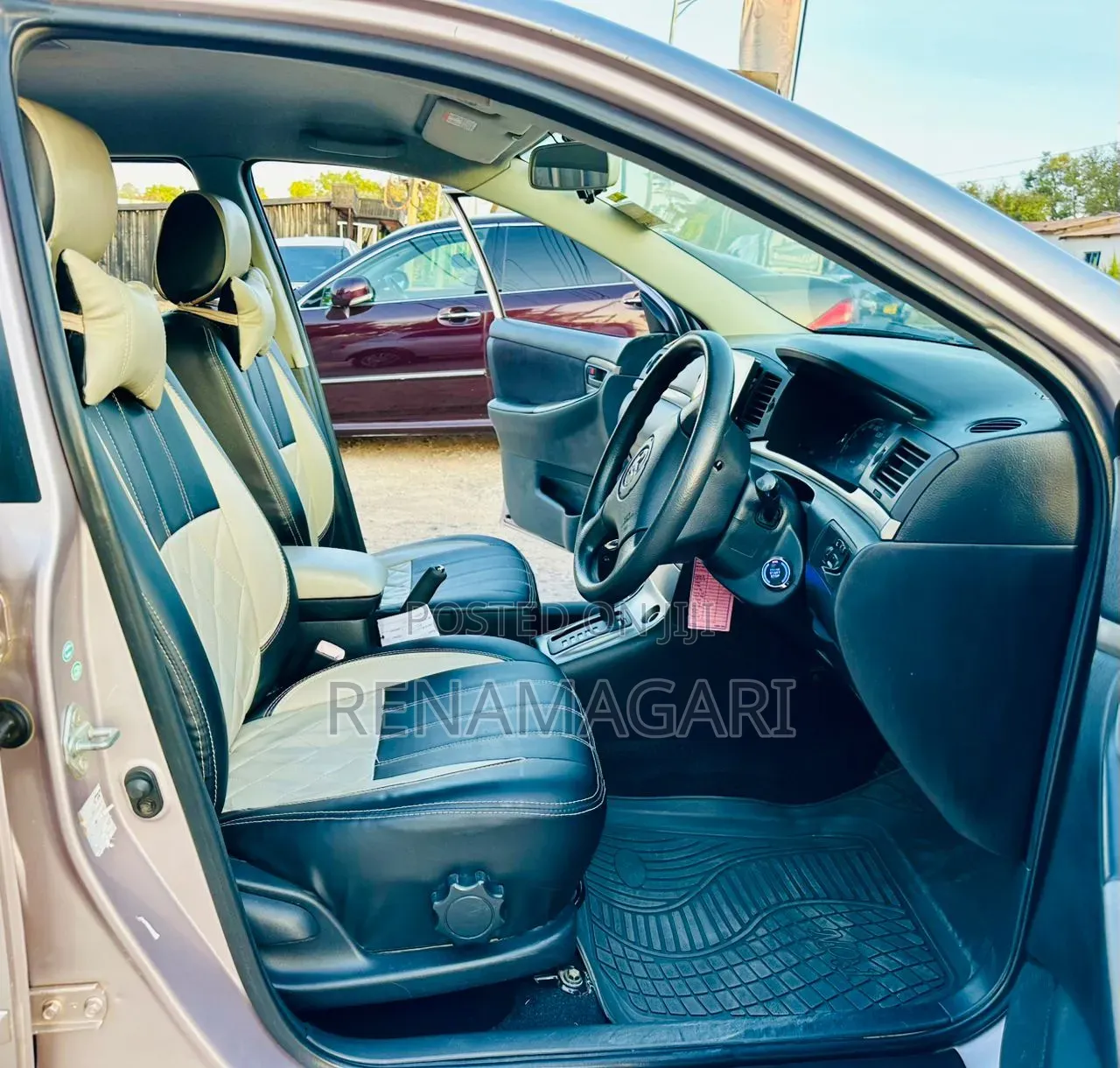 Toyota Corolla RunX 2006 Silver