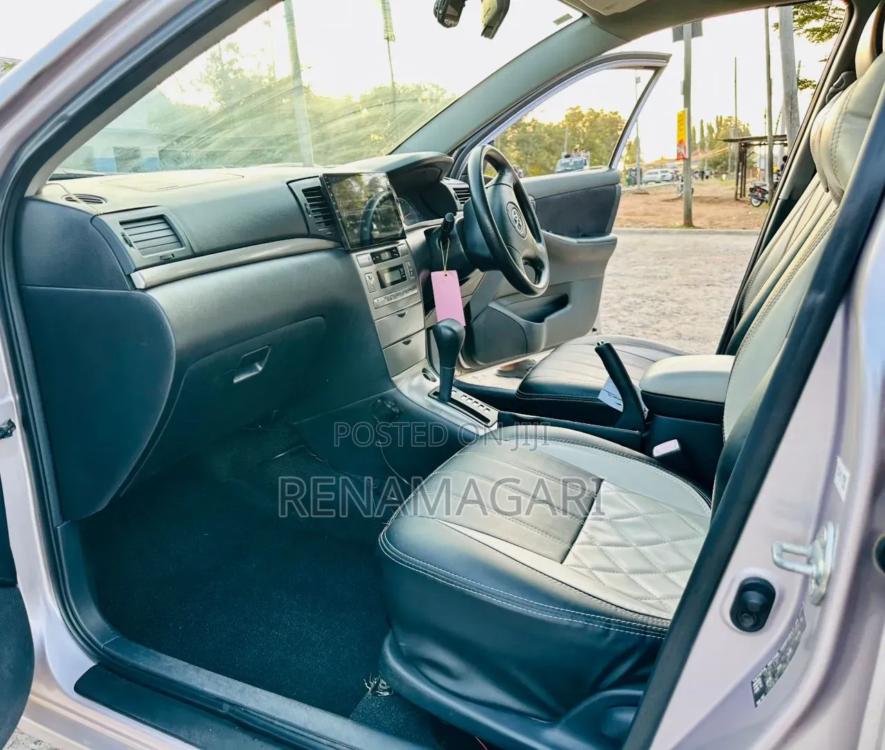 Toyota Corolla RunX 2006 Silver