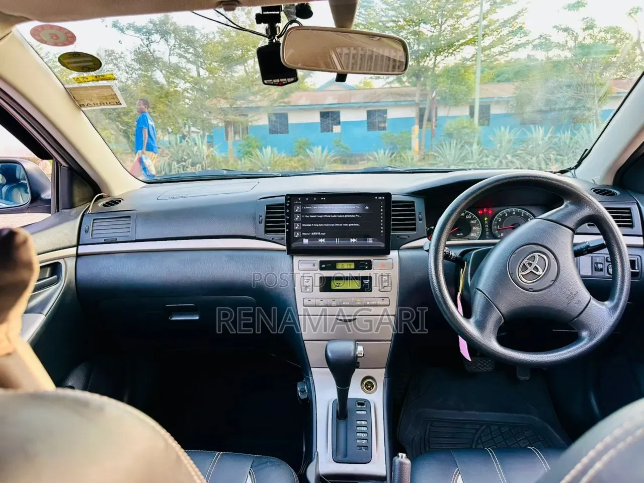 Toyota Corolla RunX 2006 Silver