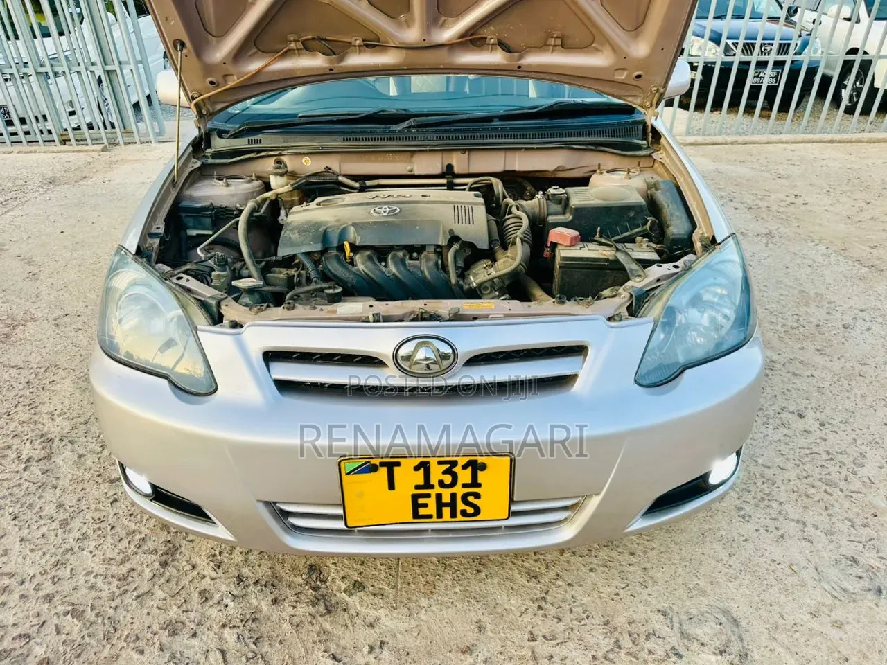Toyota Corolla RunX 2006 Silver