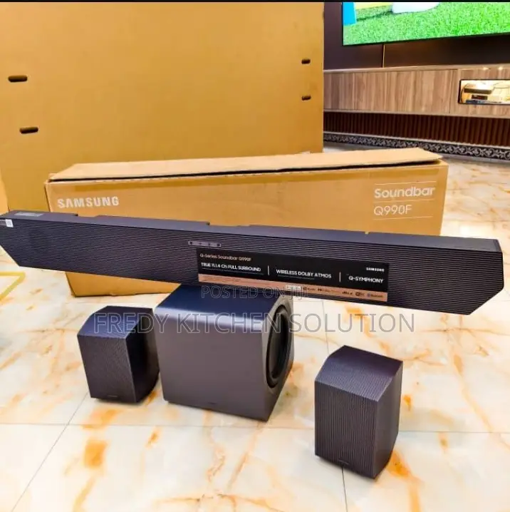 Samsung Powerful Sound Bars Available Now