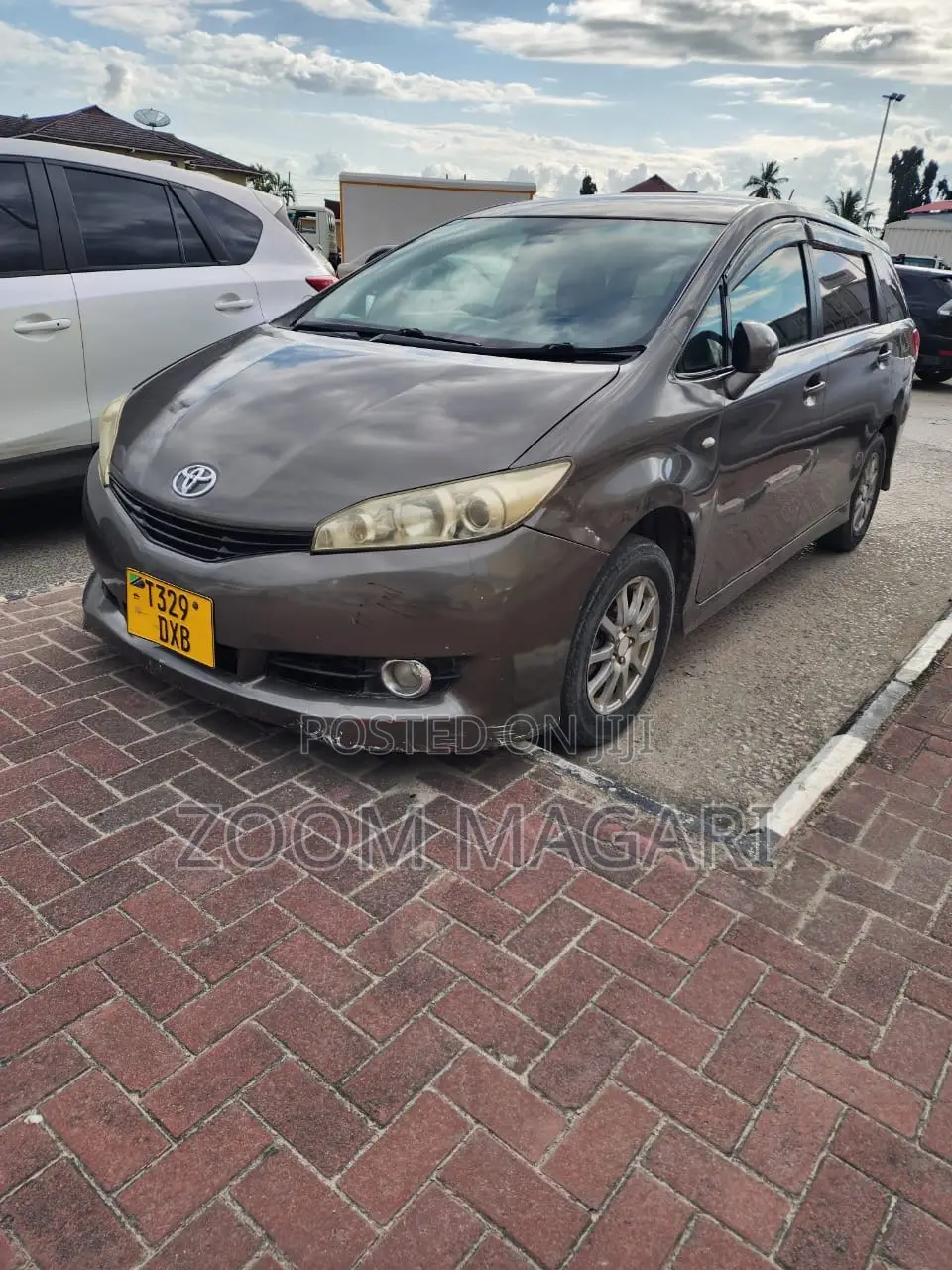 Toyota Wish 2005 Gray