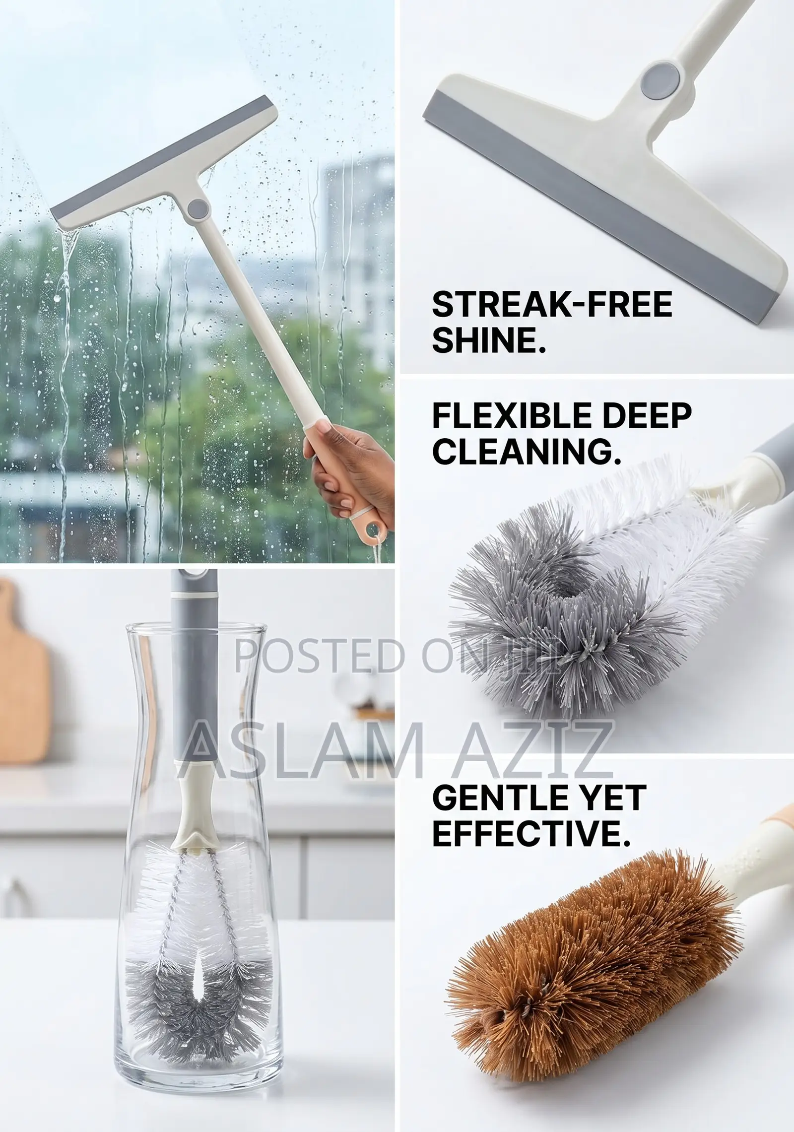 Cleaning Brushes